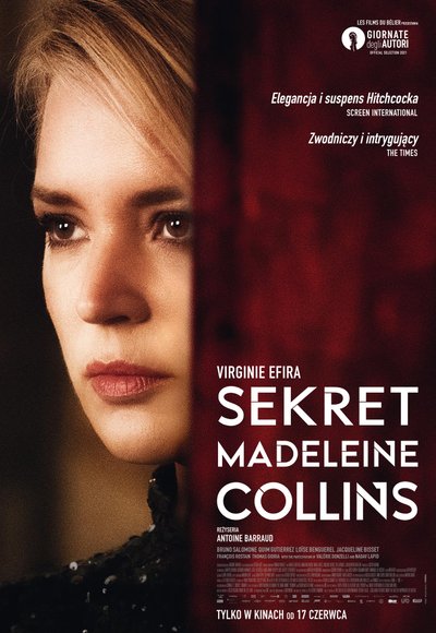 Plakat Filmu Sekret Madeleine Collins (2021) [Lektor PL] - Cały Film CDA - Oglądaj online (1080p)